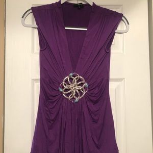 Sky brand top - small